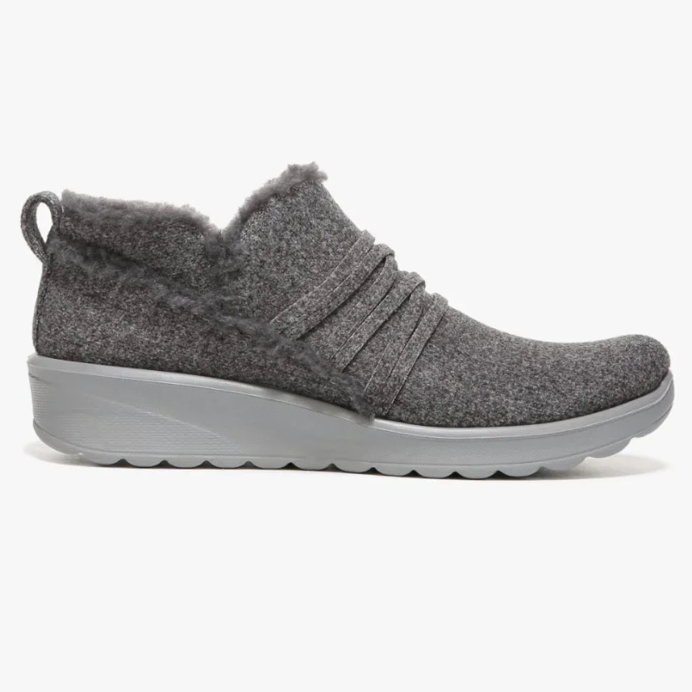 BZees Women's Glide Slip-On Ankle Boot Sneaker